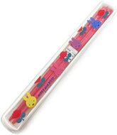 Miffy 抗菌筷子&盒子 180mm 白色 MIFFY and ROSE 米菲&玫瑰
